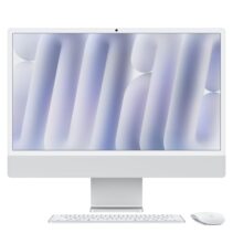Apple iMac M4 All-in-One 24" Retina 4.5K - 16GB - 256GB - CPU 8N - GPU 8N - Color Plata