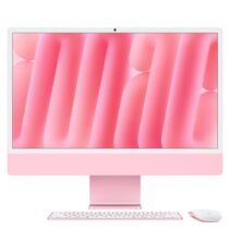 Apple iMac M4 All-in-One 24" Retina 4.5K - 16GB - 256GB - CPU 8N - GPU 8N - Color Rosa