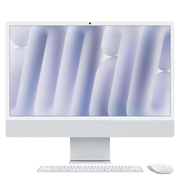 Apple iMac M4 All-in-One 24" Retina 4.5K - 16GB - 512GB - CPU 10N - GPU 10N - Color Plata