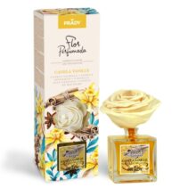 Prady Ambientador Flor Perfumada Canela Vanille - Frasco de Cristal 90ml