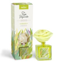 Prady Ambientador Flor Perfumada Citronela - Frasco de Cristal 90ml