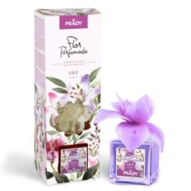 Prady Ambientador Flor Perfumada Lily - Frasco de Cristal 90ml