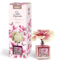 Prady Ambientador Flor Perfumada Sakura - Frasco de Cristal 90ml