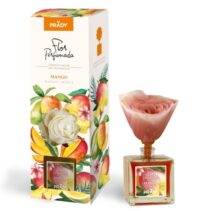 Prady Ambientador Flor Perfumada Mango - Frasco de Cristal 90ml