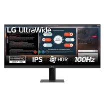 LG Ultrawide Monitor 29" LCD IPS WFHD 100Hz HDR FreeSync - 21:9 - HDMI