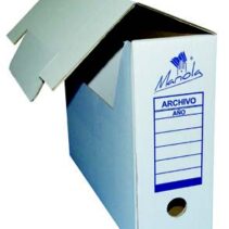 Mariola Caja de Archivo Definitivo Tamaño Folio - Medidas 25