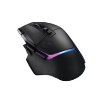 Logitech G502 X Plus Raton Gaming Inalambrico LIGHTSPEED - Sensor HERO 25K 25600 DPI - 13 Botones Programables - Interruptores Hibridos LIGHTFORCE Optico‑Mecanicos - RGB LIGHTSYNC 8 Zonas - Autonomia hasta 120h - USB‑C - Color Negro
