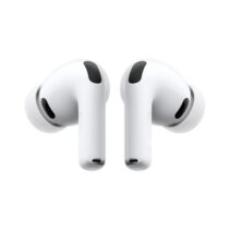 Apple AirPods Pro 3 2025 Auriculares Inalambricos - Cancelacion Activa de Ruido 2x Mejorada - Sensor de Frecuencia Cardiaca Integrado - Live Translation - Autonomia hasta 8h ANC