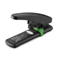 Novus B40 re+new Grapadora de Gruesos - Fabricada con 97% de Plastico Reciclado - Hasta 100 Hojas - Grapado Bypass - Color Negro