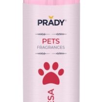Prady Perfume Para Mascota Fresa - Frasco de 150 ml - Spray Pulverizador