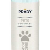 Prady Perfume Para Mascota Eliminador de Olores - Frasco de 150 ml - Spray Pulverizador