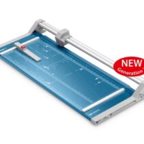 Dahle 554 Cizalla Profesional de Rodillo Formato A2 - Capacidad 20 Hojas - Longitud de Corte 720mm - Cuchilla Circular Autoafilable de Acero