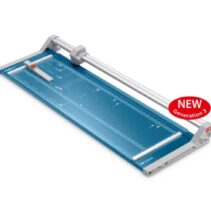 Dahle 556 Cizalla Profesional de Rodillo Formato A1 - Capacidad 10 Hojas - Longitud de Corte 960mm - Cuchilla Circular Autoafilable de Acero