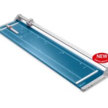 Dahle 558 Cizalla Profesional de Rodillo Formato A0 - Capacidad 7 Hojas - Longitud de Corte 1300mm - Cuchilla Circular Autoafilable de Acero
