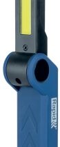 Rapid The Mechanic Linterna Magnetica LED - 250 o 500 Lumenes - Bateria Recargable - Color Azul/Negro