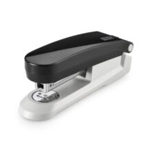Novus Evolution E 20 Grapadora de Sobremesa + Caja de 200 Grapas 24/6 - Hasta 20 Hojas - Grapado Cerrado