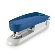 Novus Evolution E 20 Grapadora de Sobremesa + Caja de 200 Grapas 24/6 - Hasta 20 Hojas - Grapado Cerrado