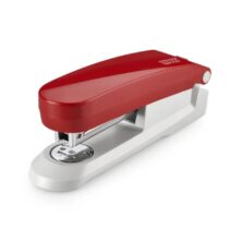 Novus Evolution E 20 Grapadora de Sobremesa + Caja de 200 Grapas 24/6 - Hasta 20 Hojas - Grapado Cerrado