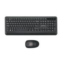 Unykach UK39 Pack de Teclado Inalambrico Compacto + Raton Inalambrico 1600dpi