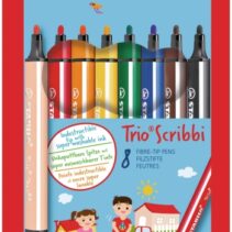 Stabilo Trio Scribbi Pack con 8 Rotuladores - Trazo entre 1