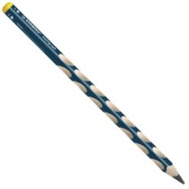 Stabilo Easygraph Lapiz de Grafito - Mina HB de 3.15mm - Diseño Ergonomico - Uso Zurdo - Color Azul Petroleo