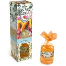Prady Ambientador Magic Flower Tropic Papaya - Frasco de Cristal 100ml