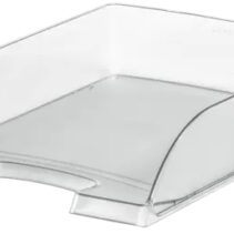 Leitz Plus Standard Bandeja de Sobremesa Portadocumentos - Formato A4 - Color Translucido