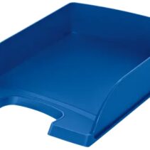 Leitz Plus Standard Bandeja de Sobremesa Portadocumentos - Formato A4 - Color Azul