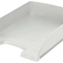Leitz Plus Standard Bandeja de Sobremesa Portadocumentos - Formato A4 - Color Gris Claro