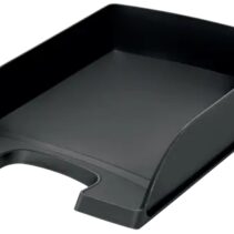 Leitz Plus Standard Bandeja de Sobremesa Portadocumentos - Formato A4 - Color Negro