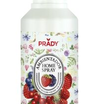 Prady Ambientador Home Spray Frutos Rojos - Frasco de 220 ml - Spray Pulverizador