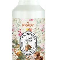 Prady Ambientador Home Spray Canela y Naranja - Frasco de 220 ml - Spray Pulverizador