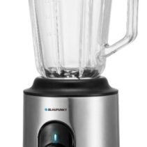 Blaupunkt BP4002 Batidora de Vaso 1000W con Jarra de Cristal 1.5L - 2 Velocidades + Turbo - Cuchillas de Acero Inoxidable - Funcion Pulse - Pies Antideslizantes - Apta para Lavavajillas - Color Negro