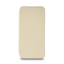 Hama Fantastic Feel Funda para Samsung Galaxy A17 / A17 5G - Antideslizante - Poliuretano Termoplastico - Bordes Elevados - Color Beige