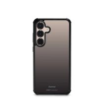 Hama Extreme Protect Funda para Samsung Galaxy S25 - Antideslizante - Policarbonato - Proteccion D3O - Bordes Elevados - Color Negro