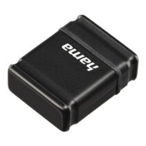 Hama Smartly Memoria Pendrive USB 2.0 con Tapa - 16GB de Capacidad - 10Mb/s de Transferencia - 21x15x6.5mm - Color Negro