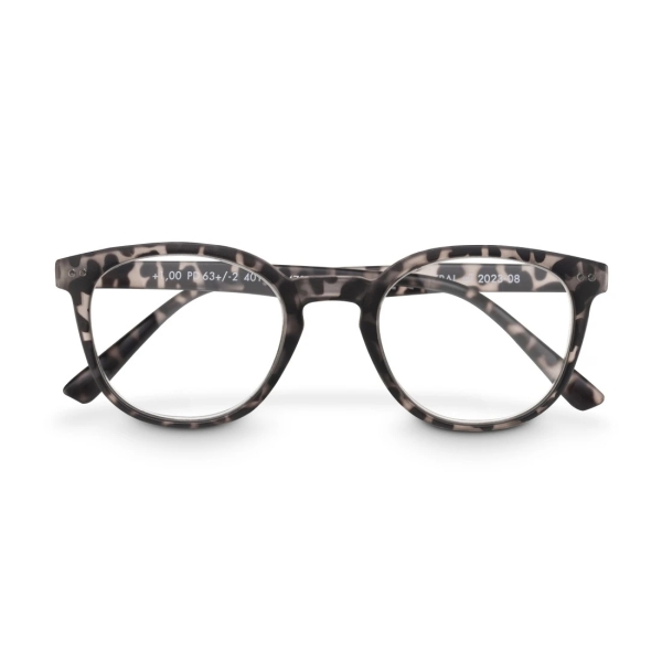 Hama Gafas de Lectura de +2.5 Dioptrias - Montura de Plastico Reciclado - Unisex - Color Marron