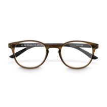 Hama Gafas de Lectura de +2.5 Dioptrias - Montura de Plastico Reciclado - Unisex - Color Marron