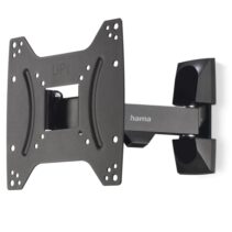 Hama Soporte de Pared para TV hasta 48" - Peso Max 20kg - Inclinable - Giratorio - VESA 200x200mm - Acero - Gestor de Cables - Color Negro
