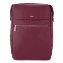Hama Ultimate Mochila para Portatiles hasta 16.2" - Capacidad 15L - Poliester - Interior Acolchado - Cremallera Bidireccional - Base Reforzada - Bolsillos Laterales - 34x44x11cm - Color Rojo
