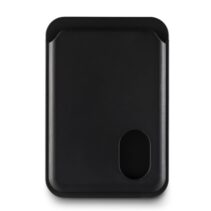 Hama Fantastic Feel Tarjetero MagSafe para iPhone - Deslizamiento Facil - Magnetico - Magnetico - Color Negro
