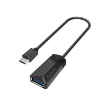 Hama Essential Adaptador USB - USB-C Macho - USB-A Macho - 5 Gbit/s - Color Negro