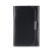 Hama Essential Set de Mini Destornilladores 24 en 1 - Estuche Organizador - 19.1x9.6x6cm - Color Negro