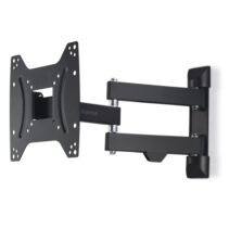 Hama Soporte de Pared para TV hasta 48" - Peso Max 20kg - Inclinable - Giratorio - VESA 200x200mm - Acero - Gestor de Cables - Color Negro