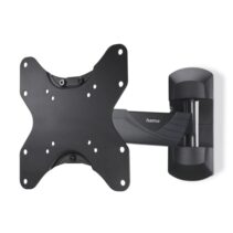Hama Soporte de Pared para TV hasta 50" - Peso Max 35kg - Inclinable - Giratorio - VESA 200x200mm - Acero - Gestor de Cables - Color Negro