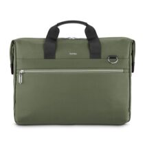 Hama Ultimate Maletin para Portatiles hasta 14.1" - Poliester - Bolsillo para Tablets hasta 11" - Interior Acolchado - 40.5x7x30cm - Color Verde Oscuro
