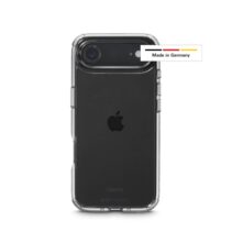 Hama Extreme Protect Funda para iPhone Air - Antideslizante - Policarbonato - Proteccion D3O - Bordes Elevados - Color Transparente