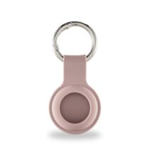 Hama Essential Funda para AirTag - Silicona Antiadherente - Color Rosa