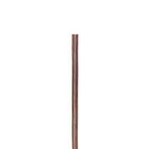 Hama Entry Cable de Altavoz de 2 Nucleos - Seccion 0.75mm2 - Longitud 10m - Color Transparente