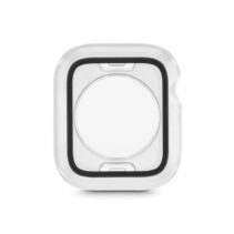 Hama Essential Protector de Pantalla para Apple Watch - 42mm - Vidrio de Seguridad - Proteccion 360º - Color Transparente